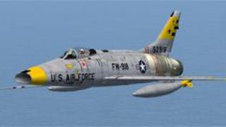 Screenshot 4 — North American Aviation F-100D Super Sabre Trio
