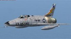 Screenshot 5 — North American Aviation F-100D Super Sabre Trio