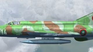 Screenshot 5 — Bulgarian Air Force MiG-21MF
