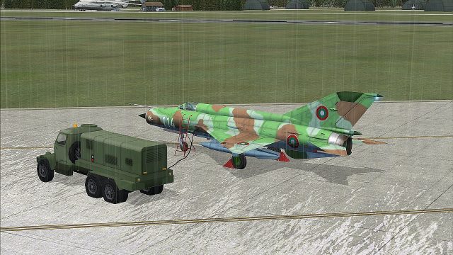 Screenshot 1 — Bulgarian Air Force MiG-21MF