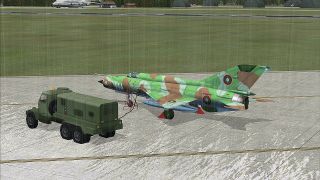 Screenshot 1 — Bulgarian Air Force MiG-21MF