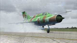 Screenshot 3 — Bulgarian Air Force MiG-21MF