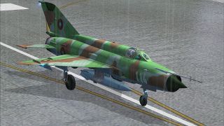 Screenshot 2 — Bulgarian Air Force MiG-21MF