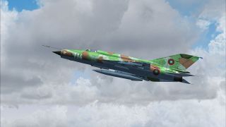 Screenshot 4 — Bulgarian Air Force MiG-21MF
