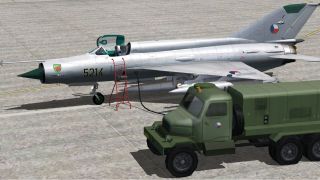 Screenshot 1 — Czech Air Force MiG-21