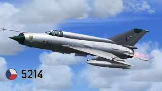 Screenshot 2 — Czech Air Force MiG-21
