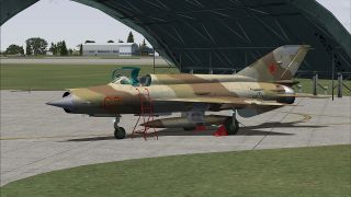 Screenshot 1 — "Top Gun" MiG-21MF