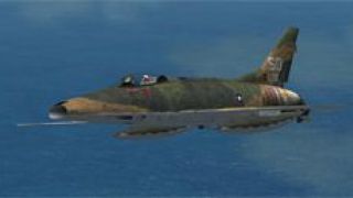 Screenshot 2 — USAF F-100D 306th TFS SEA Camo
