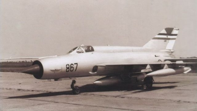 Screenshot 1 — SFRJ Air Force MiG-21 MF 352 Sqn - Bihac