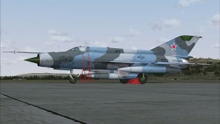 Screenshot 2 — MiG-21MF