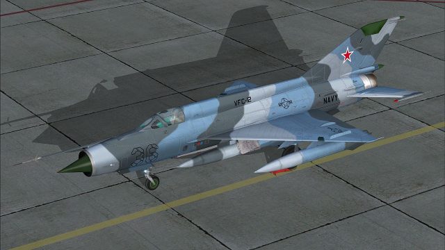 Screenshot 1 — MiG-21MF