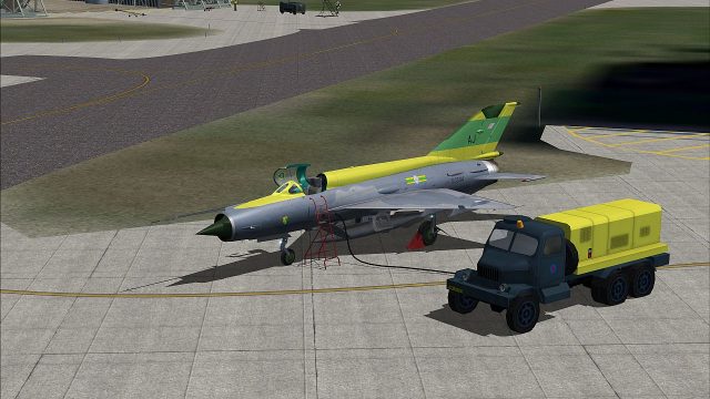 Screenshot 1 — RAF MiG-21MF