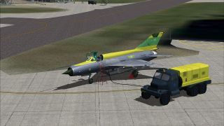 Screenshot 1 — RAF MiG-21MF