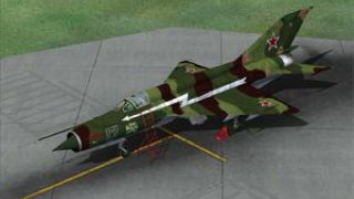 Screenshot 3 — Russia Air Force MiG-21MF