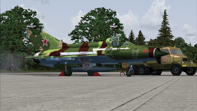Screenshot 1 — Russia Air Force MiG-21MF