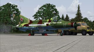 Screenshot 1 — Russia Air Force MiG-21MF
