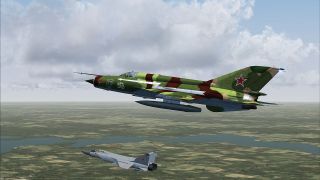 Screenshot 2 — Russia Air Force MiG-21MF