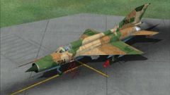 Screenshot 2 — Libya Air Force MiG-21MF
