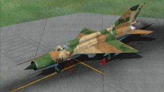 Screenshot 2 — Libya Air Force MiG-21MF