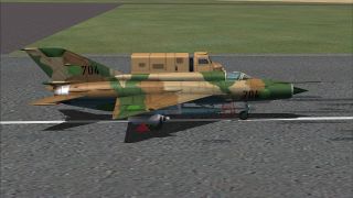 Screenshot 1 — Libya Air Force MiG-21MF