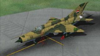 Screenshot 2 — Iraqi Air Force MiG-21MF