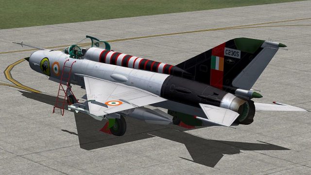 Screenshot 1 — India Air Force MiG-21MF