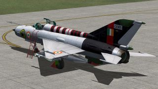 Screenshot 1 — India Air Force MiG-21MF