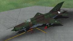 Screenshot 3 — Finnish Air Force MiG-21MF
