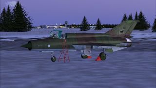 Screenshot 2 — Finnish Air Force MiG-21MF