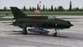 Screenshot 1 — Finnish Air Force MiG-21MF
