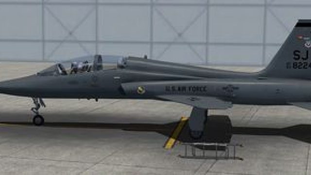 Screenshot 1 — MilViz T-38A