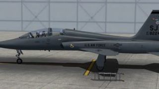 Screenshot 1 — MilViz T-38A