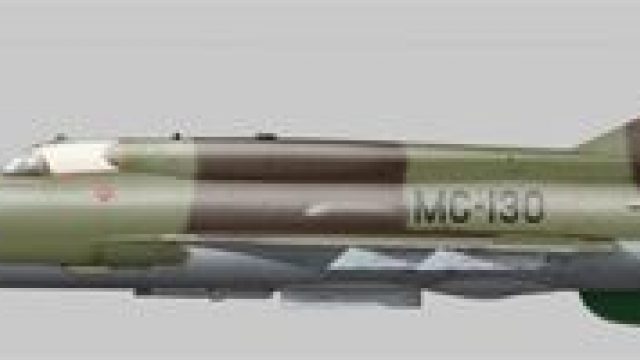 Screenshot 1 — Finnish Air Force MG-130