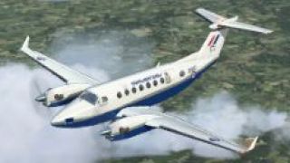 Screenshot 2 — Royal Air Force Beechcraft King Air