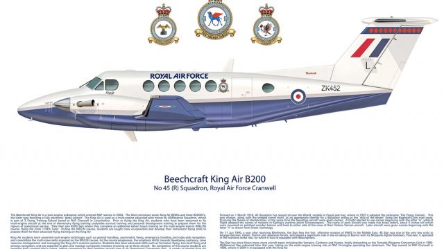 Screenshot 1 — Royal Air Force Beechcraft King Air