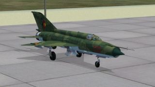 Screenshot 7 — MiG-21MF &quot;Luftstreitkraefte der NVA&quot;