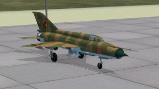 Screenshot 3 — MiG-21MF "Luftstreitkraefte der NVA"