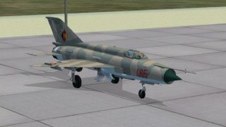 Screenshot 5 — MiG-21MF &quot;Luftstreitkraefte der NVA&quot;