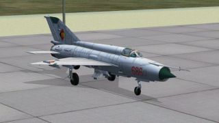 Screenshot 2 — MiG-21MF "Luftstreitkraefte der NVA"