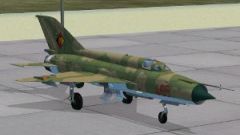 Screenshot 8 — MiG-21MF &quot;Luftstreitkraefte der NVA&quot;
