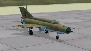 Screenshot 6 — MiG-21MF &quot;Luftstreitkraefte der NVA&quot;