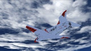 Screenshot 47 — Boeing/BAe T-45C Goshawk