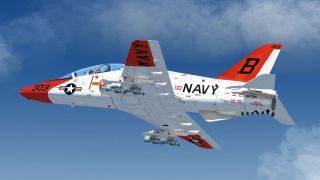 Screenshot 53 — Boeing/BAe T-45C Goshawk