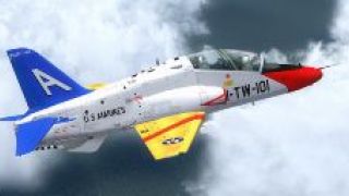 Screenshot 59 — Boeing/BAe T-45C Goshawk