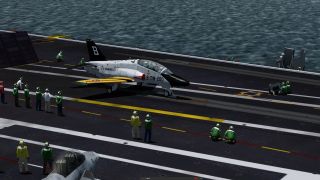 Screenshot 9 — Boeing/BAe T-45C Goshawk