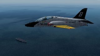 Screenshot 4 — Boeing/BAe T-45C Goshawk