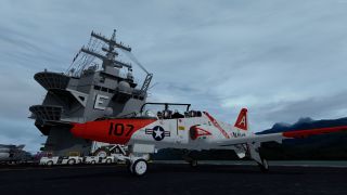 Screenshot 23 — Boeing/BAe T-45C Goshawk