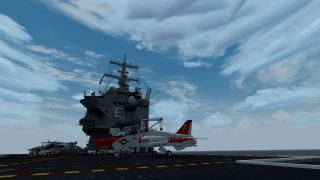 Screenshot 28 — Boeing/BAe T-45C Goshawk