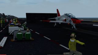 Screenshot 37 — Boeing/BAe T-45C Goshawk