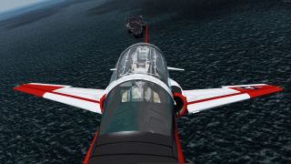 Screenshot 1 — Boeing/BAe T-45C Goshawk